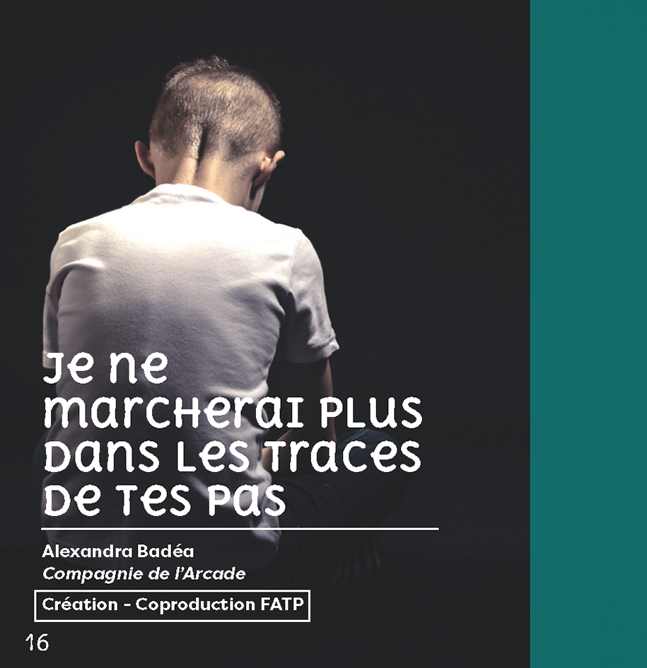 je ne marcherai plus dans les traces de tes pas